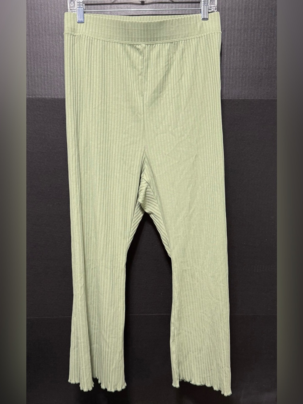 🪁Nike High-Waisted Ribbed Jersey Flared Trousers - Picture 9 of 13